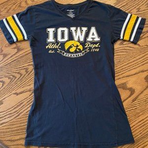 University of Iowa Hawkeyes womens shirt